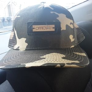 Official Snapback Trucker Hat